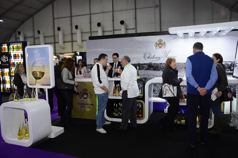 Chateau Musar at Horeca 2019
